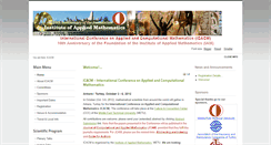 Desktop Screenshot of icacm.iam.metu.edu.tr