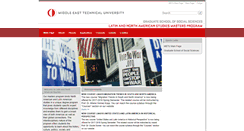 Desktop Screenshot of lna.metu.edu.tr