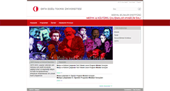 Desktop Screenshot of mcs.metu.edu.tr