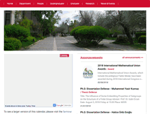 Tablet Screenshot of math.metu.edu.tr