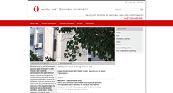 Desktop Screenshot of btec.metu.edu.tr