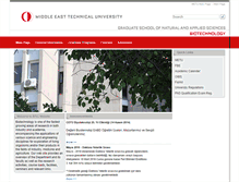 Tablet Screenshot of btec.metu.edu.tr