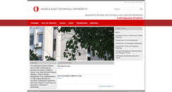 Desktop Screenshot of eqs.metu.edu.tr