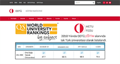 Desktop Screenshot of fedu.metu.edu.tr