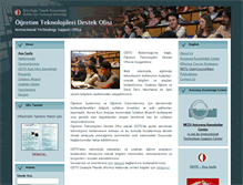 Tablet Screenshot of its.metu.edu.tr