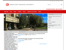 Tablet Screenshot of ir.metu.edu.tr