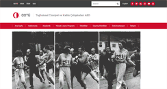 Desktop Screenshot of gws.metu.edu.tr