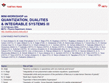 Tablet Screenshot of dualities.physics.metu.edu.tr