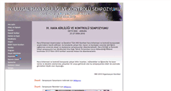 Desktop Screenshot of hkk2010.metu.edu.tr