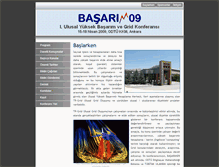 Tablet Screenshot of basarim09.ceng.metu.edu.tr