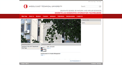 Desktop Screenshot of ggit.metu.edu.tr