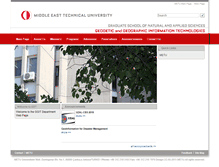 Tablet Screenshot of ggit.metu.edu.tr
