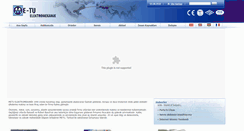 Desktop Screenshot of metu.com.tr