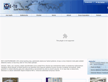 Tablet Screenshot of metu.com.tr