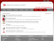 Tablet Screenshot of muhfd.metu.edu.tr