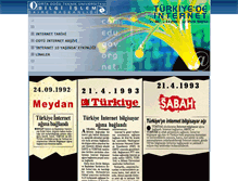 Tablet Screenshot of internetarsivi.metu.edu.tr