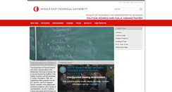 Desktop Screenshot of padm.metu.edu.tr