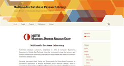 Desktop Screenshot of multimedia.ceng.metu.edu.tr