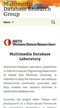 Mobile Screenshot of multimedia.ceng.metu.edu.tr