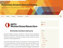 Tablet Screenshot of multimedia.ceng.metu.edu.tr