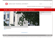 Tablet Screenshot of bch.metu.edu.tr