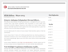 Tablet Screenshot of bulten.bidb.metu.edu.tr