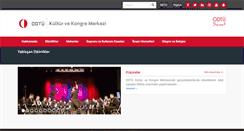 Desktop Screenshot of kkm.metu.edu.tr