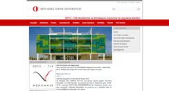 Desktop Screenshot of modsimmer.metu.edu.tr