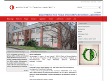 Tablet Screenshot of biomat.metu.edu.tr