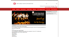 Desktop Screenshot of eslidanslar.metu.edu.tr