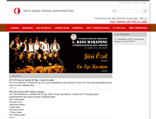 Tablet Screenshot of eslidanslar.metu.edu.tr
