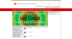 Desktop Screenshot of mnt.metu.edu.tr