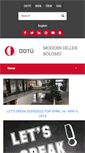 Mobile Screenshot of mld.metu.edu.tr