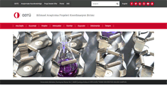 Desktop Screenshot of bap.metu.edu.tr
