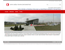 Tablet Screenshot of matpum.metu.edu.tr