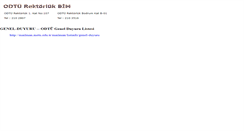 Desktop Screenshot of genduy.metu.edu.tr