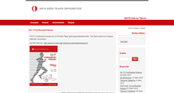 Desktop Screenshot of eskrim.metu.edu.tr