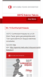 Mobile Screenshot of eskrim.metu.edu.tr