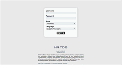 Desktop Screenshot of horde.metu.edu.tr