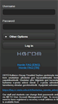 Mobile Screenshot of horde.metu.edu.tr