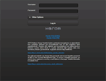 Tablet Screenshot of horde.metu.edu.tr
