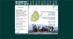 Desktop Screenshot of mauritius.metu.edu.tr