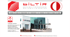 Desktop Screenshot of biltir.metu.edu.tr